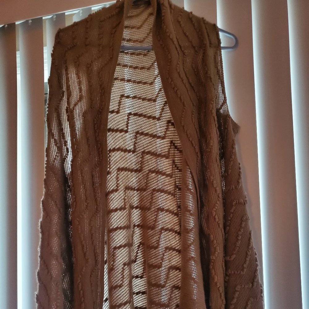 Women's Sleeveless Cardigan Vest